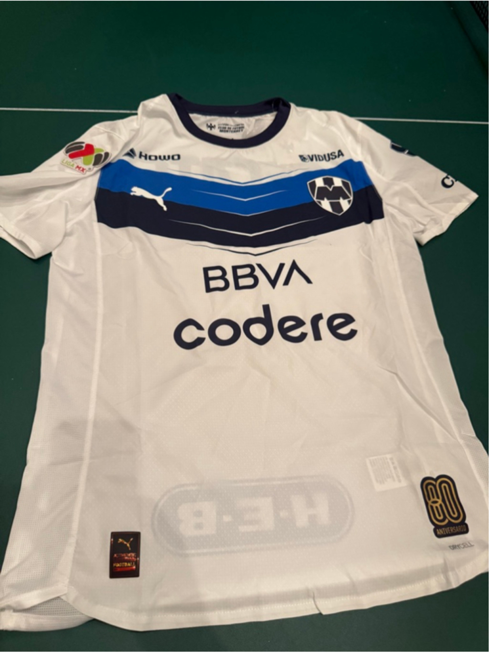 New, ⚪️ PUMA Monterrey 2025/26 Away Jersey, Men’s size Small